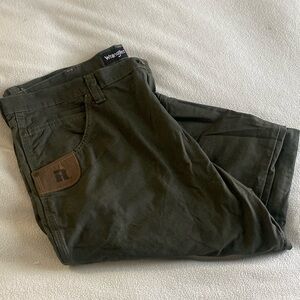 Men’s Wrangler Riggs workwear work pants 40x30